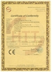 La CINA Chongqing Songyo Auto Parts Co., Ltd. Certificazioni